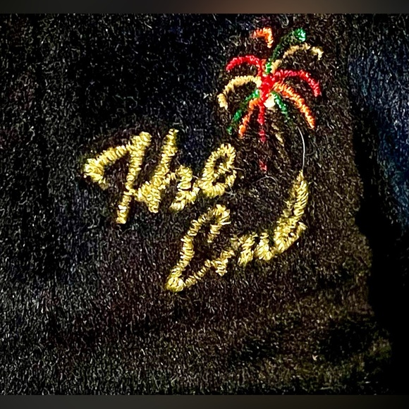 TY Beanie Baby “The End” Bear 1999 Black Plush Gold Fireworks Rare Y2K New Year - Picture 6 of 10